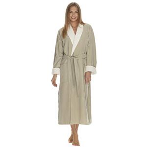 BT Women's Microfiber Robe by BOCA Luxury Hotel Bathrobe, Long Spa Robes for Women Generous Sizing, Sage, S BT Women's Microfiber Robe by BOCA Luxury Hotel Bathrobe, Long Spa Robes for Women Generous Sizing, Sage, S