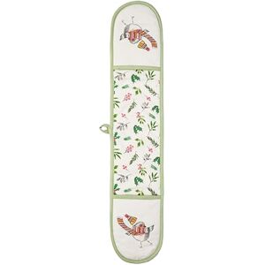 MIKASA TipperleyHill Cotton Double Oven Glove, Heat Resistant Double Oven Mitts, Machine Washable, Christmas Robin Themed Collection, Ideal for Gifting MIKASA TipperleyHill Cotton Double Oven Glove, Heat Resistant Double Oven Mitts, Machine Washable, Christmas Robin Themed Collection, Ideal for Gifting
