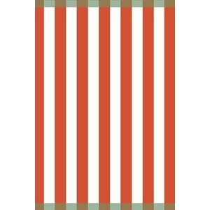 Coucke Malo Red Kitchen Towel - Kitchen Towel Coucke Malo Red Kitchen Towel - Kitchen Towel