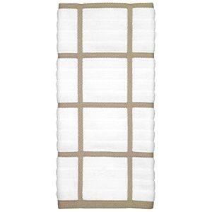 All-Clad Kitchen Towel, Cotton, Cappuccino, Checked-1 Pack All-Clad Kitchen Towel, Cotton, Cappuccino, Checked-1 Pack