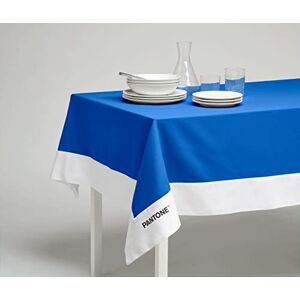 SWEET HOME Pantone™ Rectangular Tablecloth 6 Places 140x180 cm, 100% Cotton 220 gr. Blue SWEET HOME Pantone™ Rectangular Tablecloth 6 Places 140x180 cm, 100% Cotton 220 gr. Blue