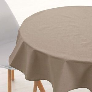 BL BELUM BELUM Round Tablecloth Diameter 100 Resinated Stain Resistant Plain 157, Cotton Fabric Tablecloth BL BELUM BELUM Round Tablecloth Diameter 100 Resinated Stain Resistant Plain 157, Cotton Fabric Tablecloth