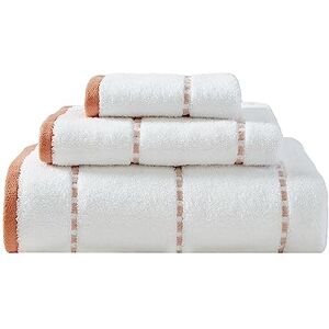 Tommy Bahama - Bath Towels Set, Soft Cotton Bathroom Decor, Highly Absorbent & Medium Weight, Oeko-Tex Certified (Ridley Solid Orange, 3 Piece) Tommy Bahama - Bath Towels Set, Soft Cotton Bathroom Decor, Highly Absorbent & Medium Weight, Oeko-Tex Certified (Ridley Solid Orange, 3 Piece)