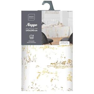 Douceur d'Intérieur , Rectangular Tablecloth (150 x 240 cm) Granitor, Printed Polyester Metallic Douceur d'Intérieur , Rectangular Tablecloth (150 x 240 cm) Granitor, Printed Polyester Metallic