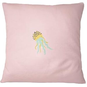 Bona Basics , Decorative Cushion Cover, Home Decor, For Sofa, Cafeteria, Size: 45X45 cm, Colour: Light Pink Bona Basics , Decorative Cushion Cover, Home Decor, For Sofa, Cafeteria, Size: 45X45 cm, Colour: Light Pink