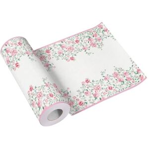 PAW Decor Collection PAW Tablerunner made of airlaid (40 cm x 24 m) Floral Tabledecoration for birthday, garden party, wedding, Christening Color: Pink Season PAW Decor Collection PAW Tablerunner made of airlaid (40 cm x 24 m) Floral Tabledecoration for birthday, garden party, wedding, Christening Color: Pink Season