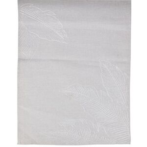 Grey Polyester Table Runner - 173 x 40 cm Grey Polyester Table Runner - 173 x 40 cm