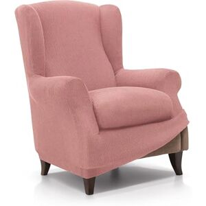 FAVERTI ® Elastic Earmuff Armchair Cover from 70 to 100 cm Real Model Pastel Pink Adjustable Universal Armchair Cover Quality Protector Jacquard Fabric Cotton Feel FAVERTI ® Elastic Earmuff Armchair Cover from 70 to 100 cm Real Model Pastel Pink Adjustable Universal Armchair Cover Quality Protector Jacquard Fabric Cotton Feel