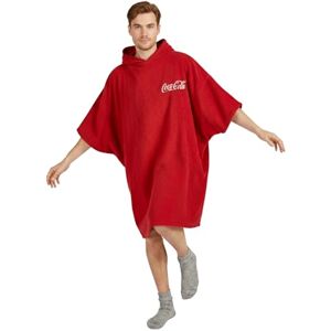 The Gift Scholars Offically licensed unisex Coca-Cola Changing Robe M 5'1" 6' (155-183 cm) Robe, 100% Cotton Coke with Hood, Poncho Towel for Beach, Swimming, Surfing The Gift Scholars Offically licensed unisex Coca-Cola Changing Robe M 5'1" 6' (155-183 cm) Robe, 100% Cotton Coke with Hood, Poncho Towel for Beach, Swimming, Surfing