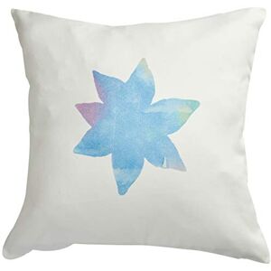 Bonamaison , Decorative Cushion Cover 100% Polyester 50x50cm Designed and Manufactured in Turkey Bonamaison , Decorative Cushion Cover 100% Polyester 50x50cm Designed and Manufactured in Turkey