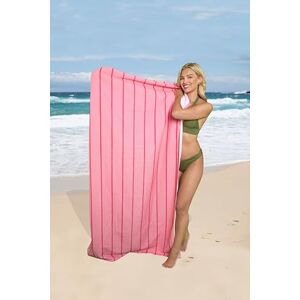 GC GAVENO CAVAILIA Extra Large Beach Towel 1 Piece Quick Dry Sand Free Microfiber Beach Towels For Adults (100x200 Cm) Super Absorbent Lightweight Travel Camping Swimming Towels Pink GC GAVENO CAVAILIA Extra Large Beach Towel 1 Piece Quick Dry Sand Free Microfiber Beach Towels For Adults (100x200 Cm) Super Absorbent Lightweight Travel Camping Swimming Towels Pink
