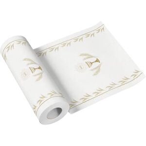 IHS My First Communion Gold - Elegant Table Runner for First Communion IHS My First Communion Gold - Elegant Table Runner for First Communion