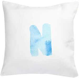 Bonamaison , Decorative Cushion Cover 100% Polyester 50x50cm Designed and Manufactured in Turkey Bonamaison , Decorative Cushion Cover 100% Polyester 50x50cm Designed and Manufactured in Turkey