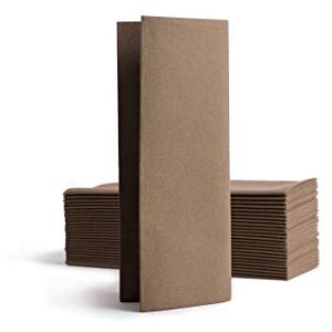 Alvotex Chic Airlaid 50 Napkins, 1/8 Fold Fabric-Like, Disposable Napkin, 32 x 40 cm, Brown Alvotex Chic Airlaid 50 Napkins, 1/8 Fold Fabric-Like, Disposable Napkin, 32 x 40 cm, Brown