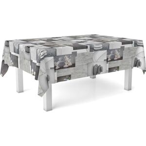ECOMMERC3 Tablecloth Oilcloth Rectangular Table Size 240 x 140 cm Style, Durability and Easy Cleaning for Your Table Stain Resistant and Waterproof Oilcloth Tablecloth Zen Piedras ECOMMERC3 Tablecloth Oilcloth Rectangular Table Size 240 x 140 cm Style, Durability and Easy Cleaning for Your Table Stain Resistant and Waterproof Oilcloth Tablecloth Zen Piedras