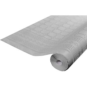 Damask paper disposable tablecloth - Gray - 6 M X 1.18 M - Box of 12 - Disposables Damask paper disposable tablecloth - Gray - 6 M X 1.18 M - Box of 12 - Disposables