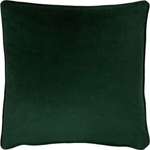furn. Opulence Feather Filled Cushion, Bottle Green, 55 x 55cm furn. Opulence Feather Filled Cushion, Bottle Green, 55 x 55cm