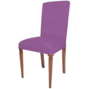 Italian Bed Linen Più bello bielastic chaircover Set, Lilac (2 Pieces), 100% polyester, Lillac, STANDARD Italian Bed Linen Più bello bielastic chaircover Set, Lilac (2 Pieces), 100% polyester, Lillac, STANDARD