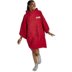 The Gift Scholars Offically licensed unisex Coca-Cola Changing Robe (L 5'1" 6'2" / (155-190cm) Robe, 100% Cotton Coke with Hood, Poncho Towel for Beach, Swimming, Surfing The Gift Scholars Offically licensed unisex Coca-Cola Changing Robe (L 5'1" 6'2" / (155-190cm) Robe, 100% Cotton Coke with Hood, Poncho Towel for Beach, Swimming, Surfing