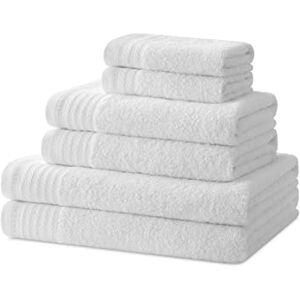 Degrees home Bath towels Towel set 2 shower towels, 2 hand towels and 2 bidet towels 100% cotton 480 g/m2 Degrees home Bath towels Towel set 2 shower towels, 2 hand towels and 2 bidet towels 100% cotton 480 g/m2