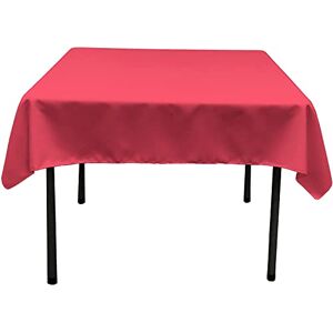LA Linen Polyester Poplin Square Tablecloth, 52 by 52-Inch, Fuchsia LA Linen Polyester Poplin Square Tablecloth, 52 by 52-Inch, Fuchsia