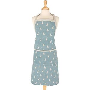 Dexam Rushbrookes Stargazing Hare 100% Cotton Apron, 100Percent, Blue, 90 x 80 Dexam Rushbrookes Stargazing Hare 100% Cotton Apron, 100Percent, Blue, 90 x 80