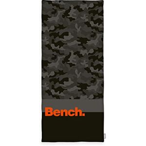 Herding Bench Nature Inspired Beach and Sauna Towel, 80 x 180 cm, 100% Cotton, Velour, with Hanger, Colour: Grey camouflage pattern, item no.: 6112608537 Herding Bench Nature Inspired Beach and Sauna Towel, 80 x 180 cm, 100% Cotton, Velour, with Hanger, Colour: Grey camouflage pattern, item no.: 6112608537