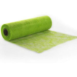 Protinam Table Runner, Fleece, 6280 Kiwi Green, 20m Protinam Table Runner, Fleece, 6280 Kiwi Green, 20m