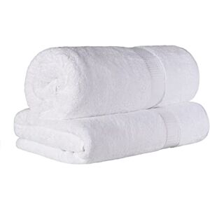 Superior Egyptian Cotton Bath Sheet Towels, Luxury, Large, Soft, Extra Absorbent, Quick Dry Towel Set for Body, Shower, Bathroom, Home Essentials, Decor, Pool, Spa, 2 Pieces, White Superior Egyptian Cotton Bath Sheet Towels, Luxury, Large, Soft, Extra Absorbent, Quick Dry Towel Set for Body, Shower, Bathroom, Home Essentials, Decor, Pool, Spa, 2 Pieces, White