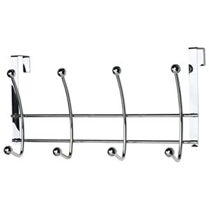 Croydex Chrome Over Door Ball Multi Towel Robe Hook, 5 Year Rust Free Guarantee Croydex Chrome Over Door Ball Multi Towel Robe Hook, 5 Year Rust Free Guarantee