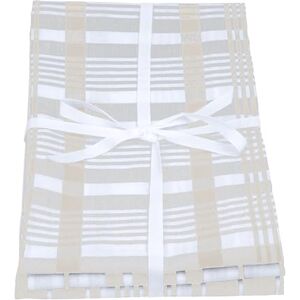 Dexam Love Colour Set Of 3 Extra-Large Tea Towels Stone Dexam Love Colour Set Of 3 Extra-Large Tea Towels Stone