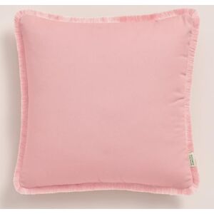 ROOM99 Boca Chica, 50 x 50 cm, Decorative Cushion Cover, Throw Cushion Cover, Aesthetic, Modern, Bedroom, Living Room, Boho, Powder Pink, 1 Piece ROOM99 Boca Chica, 50 x 50 cm, Decorative Cushion Cover, Throw Cushion Cover, Aesthetic, Modern, Bedroom, Living Room, Boho, Powder Pink, 1 Piece