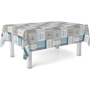 ECOMMERC3 Oilcloth Tablecloth Rectangular Table Size 300 x 140 cm Style, Durability and Easy Cleaning for Your Table – Stain Resistant and Waterproof Oilcloth Tablecloth ECOMMERC3 Oilcloth Tablecloth Rectangular Table Size 300 x 140 cm Style, Durability and Easy Cleaning for Your Table – Stain Resistant and Waterproof Oilcloth Tablecloth