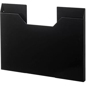 YAMAZAKI 4887 TOWER Placemat Case, black, Steel, Minimalist, 50.5 x 2.5 x 36.5 cm YAMAZAKI 4887 TOWER Placemat Case, black, Steel, Minimalist, 50.5 x 2.5 x 36.5 cm