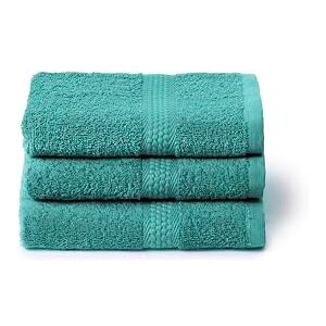 Caleffi 3X Small Bath Towel Set, 40 x 60 cm, 100% Soft and Absorbent Cotton for Bathroom, Face and Daily Use, Bidet Towels, Wash-resistant Guest Towel Caleffi 3X Small Bath Towel Set, 40 x 60 cm, 100% Soft and Absorbent Cotton for Bathroom, Face and Daily Use, Bidet Towels, Wash-resistant Guest Towel