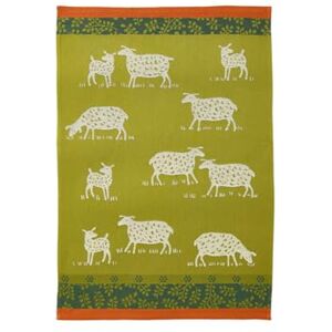 Coucke Cotton Jacquard Wicker Tea Towel - 50x75cm Coucke Cotton Jacquard Wicker Tea Towel - 50x75cm
