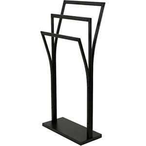 Kingston SCC3300 Edenscape Freestanding Y-Style Towel-Rack, Matte Black Kingston SCC3300 Edenscape Freestanding Y-Style Towel-Rack, Matte Black