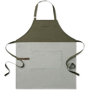 KitchenAid Evergreen Design Series Herringbone Apron, 100% Cotton, Adjustable Straps, 32"x28", Deep Forest Green KitchenAid Evergreen Design Series Herringbone Apron, 100% Cotton, Adjustable Straps, 32"x28", Deep Forest Green