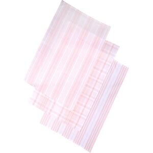 Dexam Love Colour Set of 3 Extra-Large Cotton Tea Towels Blush Dexam Love Colour Set of 3 Extra-Large Cotton Tea Towels Blush
