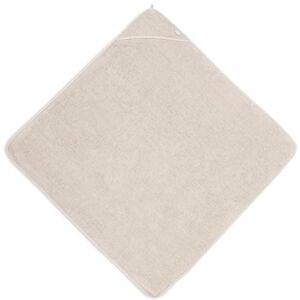 Jollein Towel with hood bath towel terry cloth 100x100cm Nougat 534-836-00093 Jollein Towel with hood bath towel terry cloth 100x100cm Nougat 534-836-00093