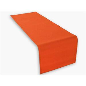 Lemos Home 1 x table runner 45x150 cm in orange (17,71 x 59,05 inch) 100% cotton 285 gr/qm Lemos Home 1 x table runner 45x150 cm in orange (17,71 x 59,05 inch) 100% cotton 285 gr/qm