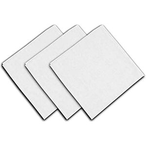 Soleil d'ocre Panama Set of 3 Cotton Panama Towels 45 x 45 cm White Soleil d'ocre Panama Set of 3 Cotton Panama Towels 45 x 45 cm White