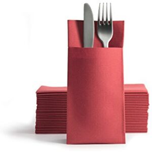 Alvotex Airlaid Cutlery Napkins 39 x 40 cm 50/1 – Burgundy (225) Alvotex Airlaid Cutlery Napkins 39 x 40 cm 50/1 – Burgundy (225)