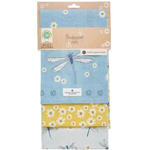 Cooksmart English Meadow 3 Pack Tea Towels Cooksmart English Meadow 3 Pack Tea Towels