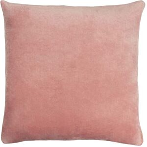 furn. Solo Feather Filled Cushion, Cotton, Pink furn. Solo Feather Filled Cushion, Cotton, Pink