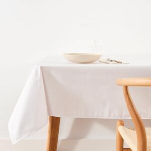 BL BELUM BELUM Smooth Tablecloth White 103 200 x 140 cm Resin Stain-Resin, Waterproof Tablecloth No Oilcloth, 100% Organic Cotton Fabric Tablecloth, Smooth Touch Cotton BL BELUM BELUM Smooth Tablecloth White 103 200 x 140 cm Resin Stain-Resin, Waterproof Tablecloth No Oilcloth, 100% Organic Cotton Fabric Tablecloth, Smooth Touch Cotton