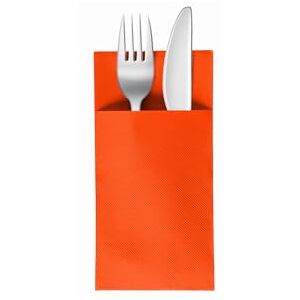 VelaHub Soft Point 50 Orange Napkins - Napkins VelaHub Soft Point 50 Orange Napkins - Napkins