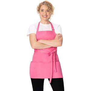 Chef Works Unisex Three Pocket Apron, Hot Pink, One size Chef Works Unisex Three Pocket Apron, Hot Pink, One size