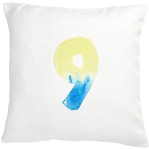 Bonamaison , Decorative Cushion Cover 100% Polyester 50x50cm Designed and Manufactured in Turkey Bonamaison , Decorative Cushion Cover 100% Polyester 50x50cm Designed and Manufactured in Turkey