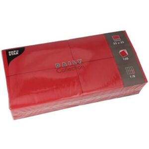 Papstar Bordeaux Bistrot Napkins - 320x320mm, 3-Ply, Pack of 2 Papstar Bordeaux Bistrot Napkins - 320x320mm, 3-Ply, Pack of 2